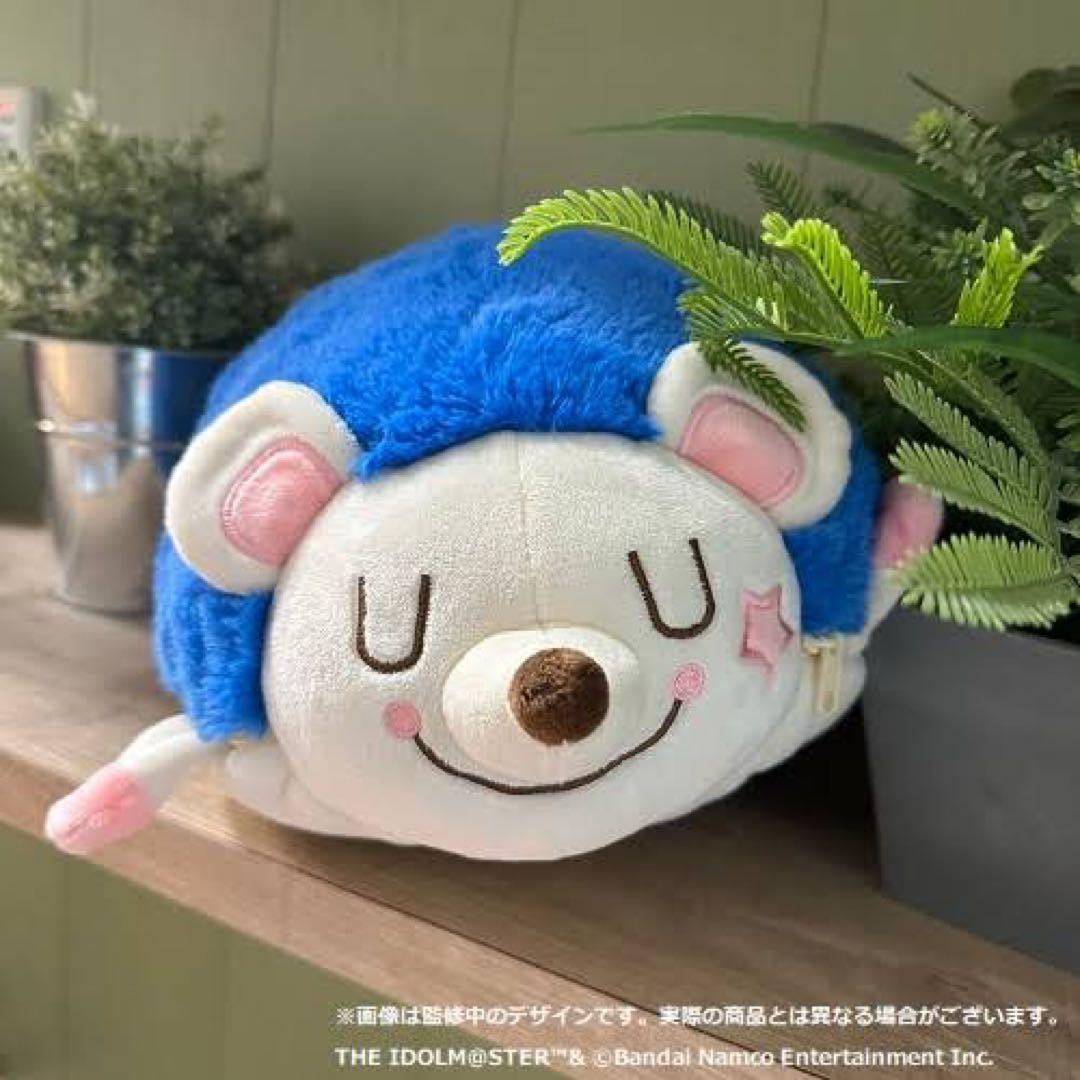 学園アイドルマスター 学マス 月村手毬 ハリネズミゆたんぽ