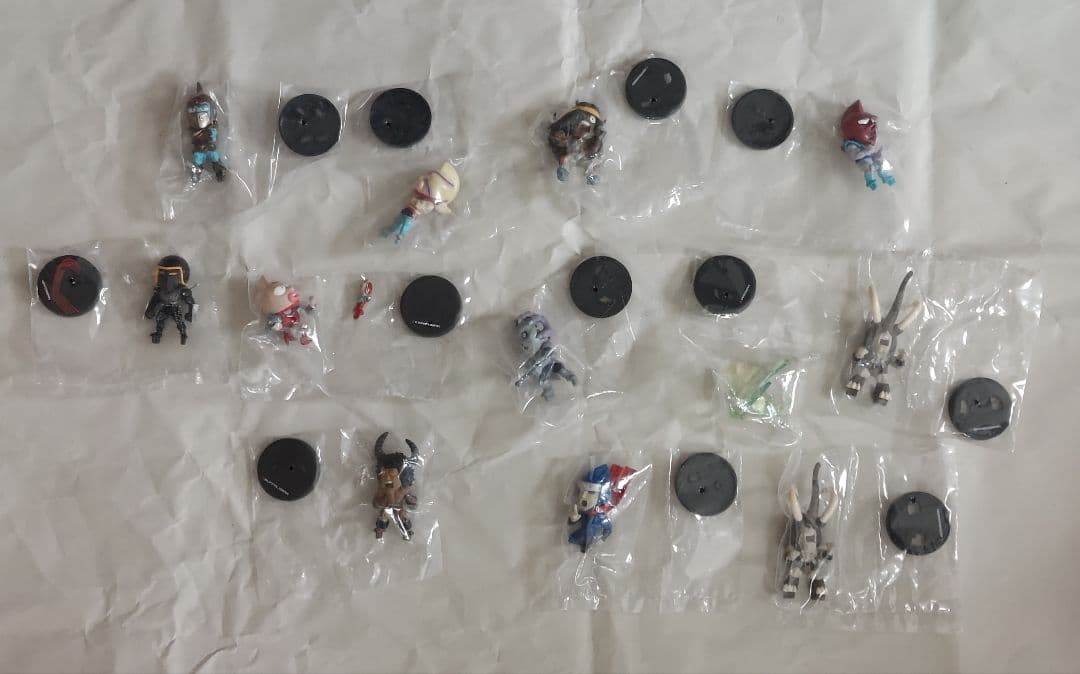 未開封 キン肉マン フィギュアコレクション ノーマルコンプ＋シークレット２体