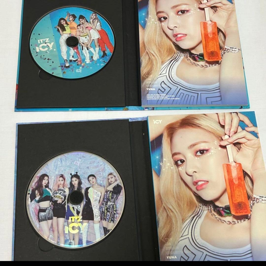 ITZY アルバム 21枚＋トレカ66枚＋付属品＋缶バッジ＋キーホルダー セット