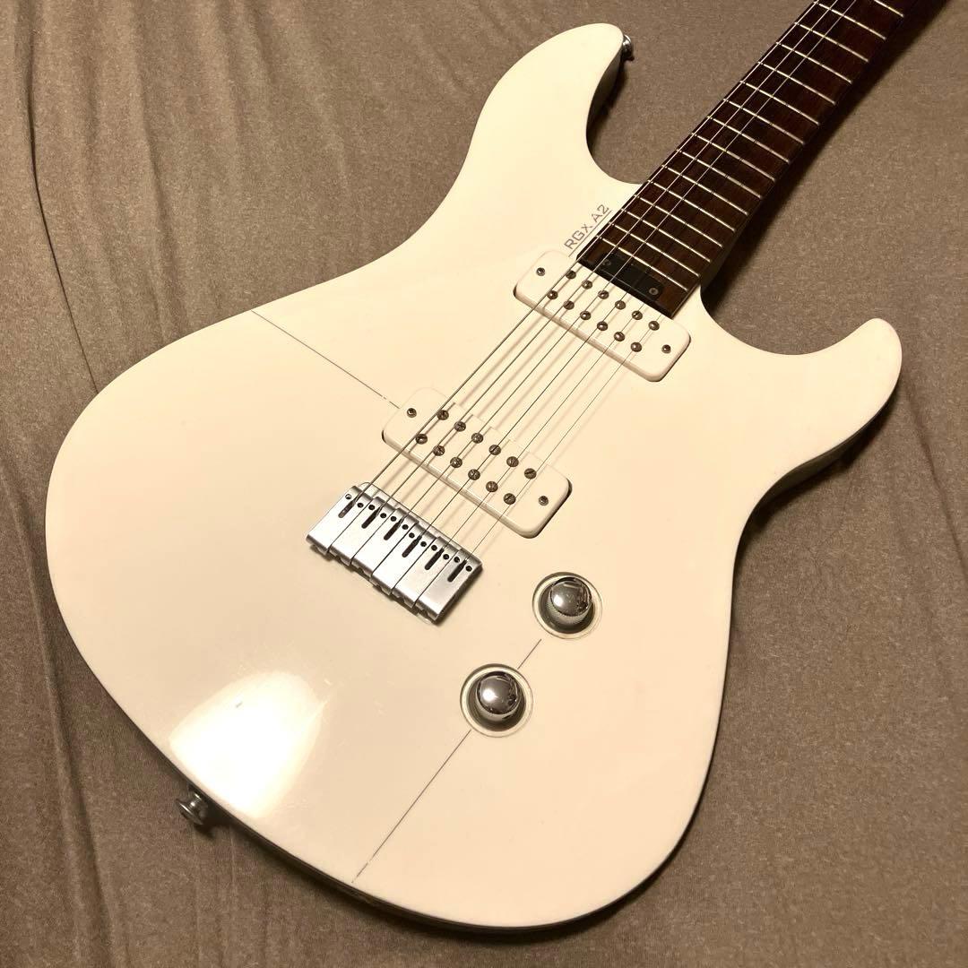【YAMAHA】軽量エレキギター RGXA2 白