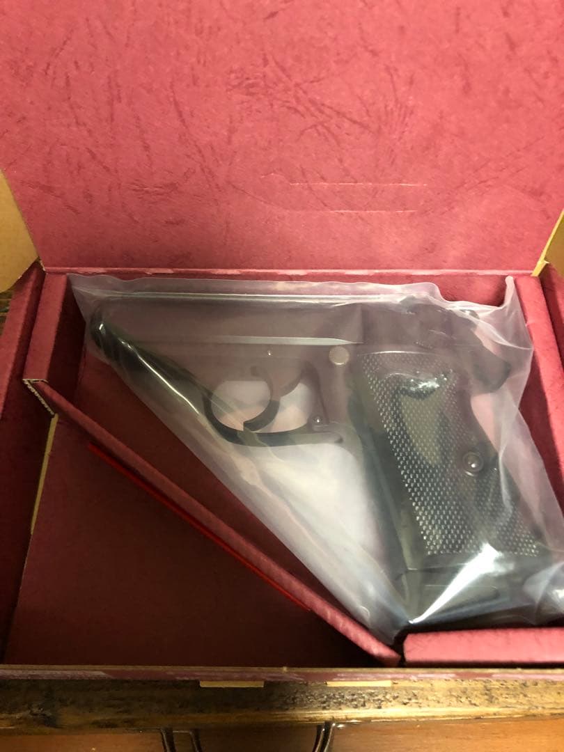 マルゼン　ワルサー　ニューPPK/Sブローバック　ガスガン