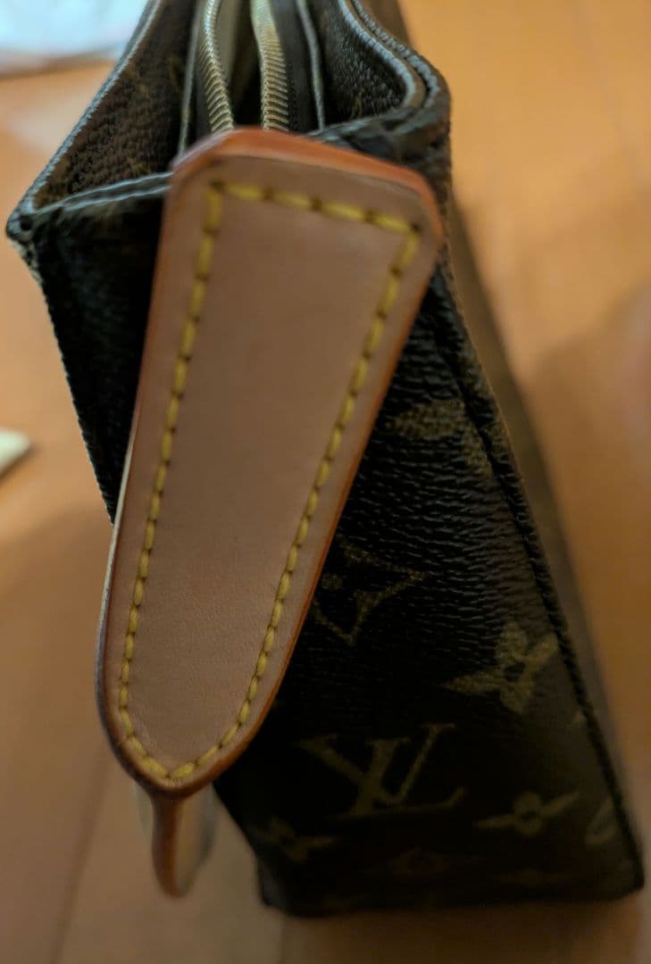 ルイヴィトン　VUITTON モノグラム　ルーピング　MM ショルダーバッグ