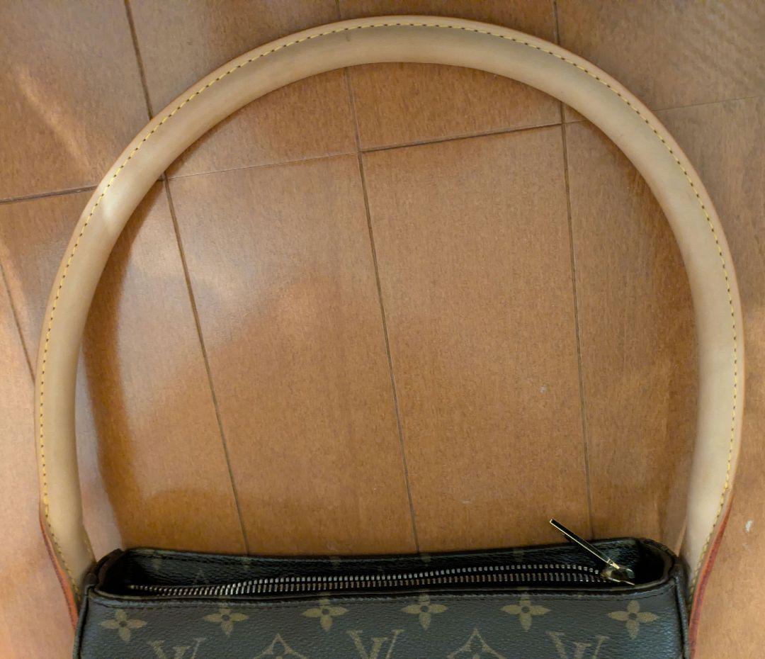 ルイヴィトン　VUITTON モノグラム　ルーピング　MM ショルダーバッグ