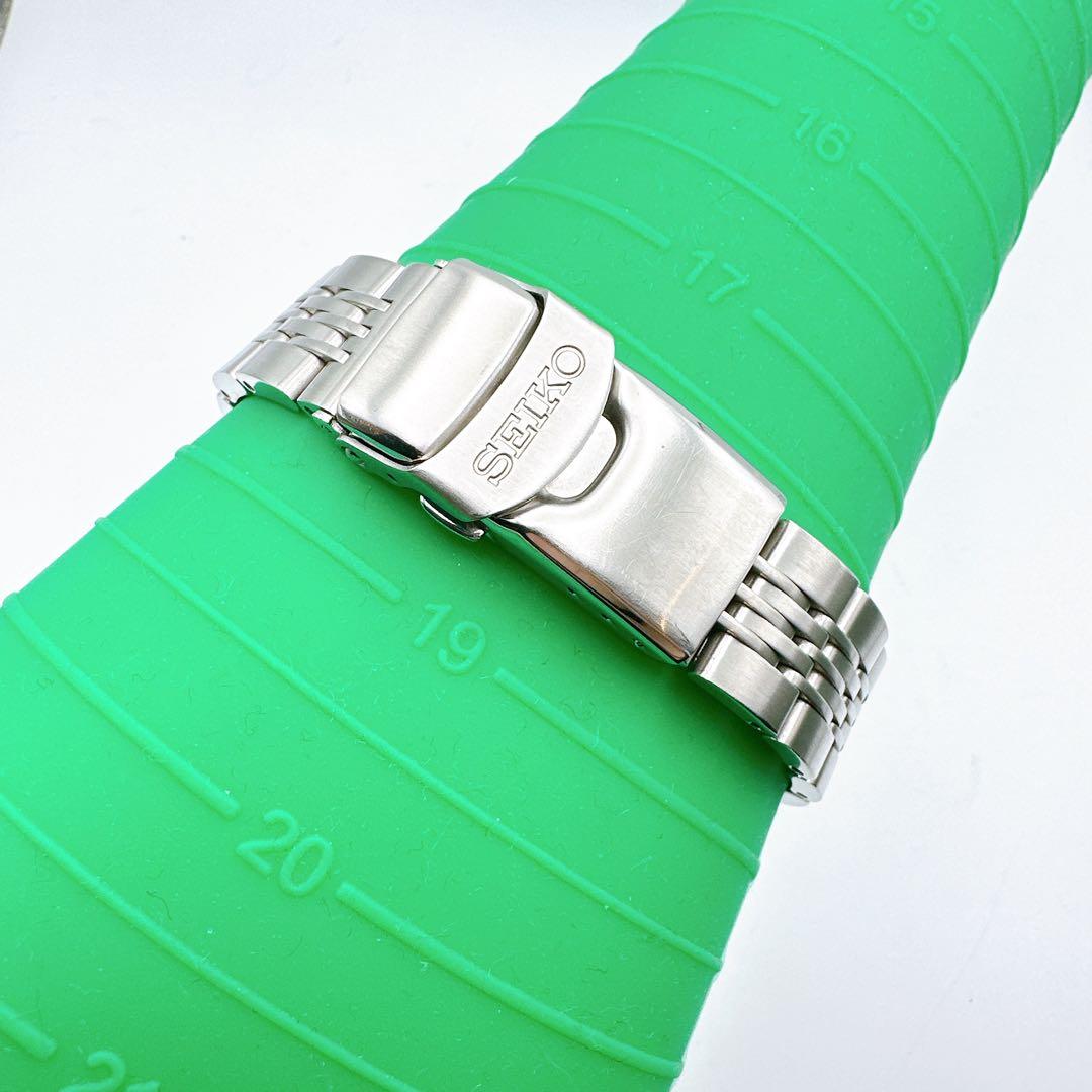 美品 稼動品 メンズ腕時計 SEIKO セイコークロノグラフ シルバー