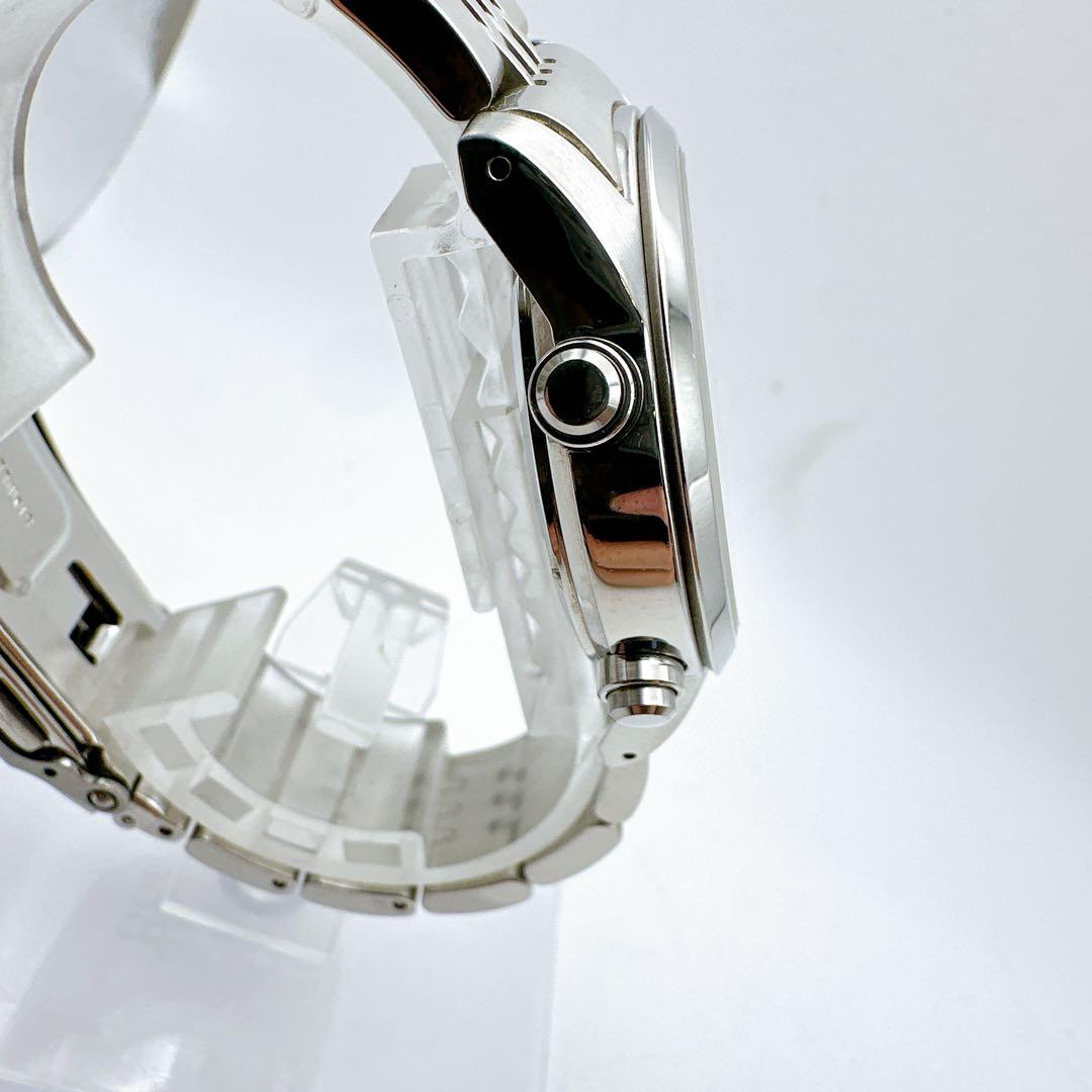 美品 稼動品 メンズ腕時計 SEIKO セイコークロノグラフ シルバー