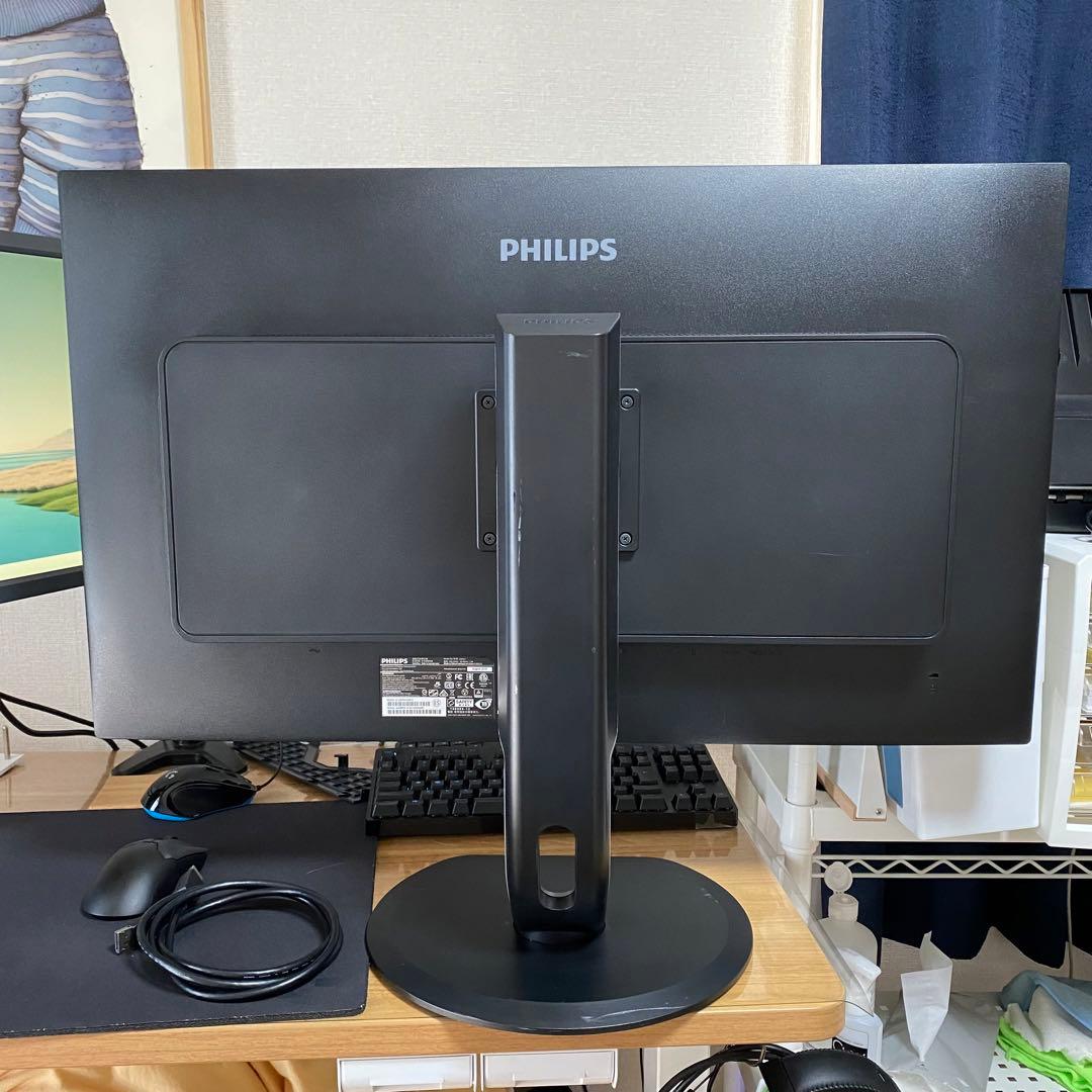 Philips モニター 31.5インチ　4Ｋ　328P6VJEB/11 美品