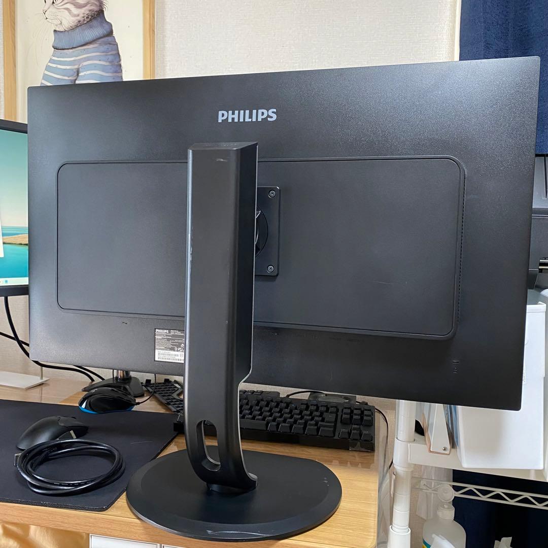 Philips モニター 31.5インチ　4Ｋ　328P6VJEB/11 美品