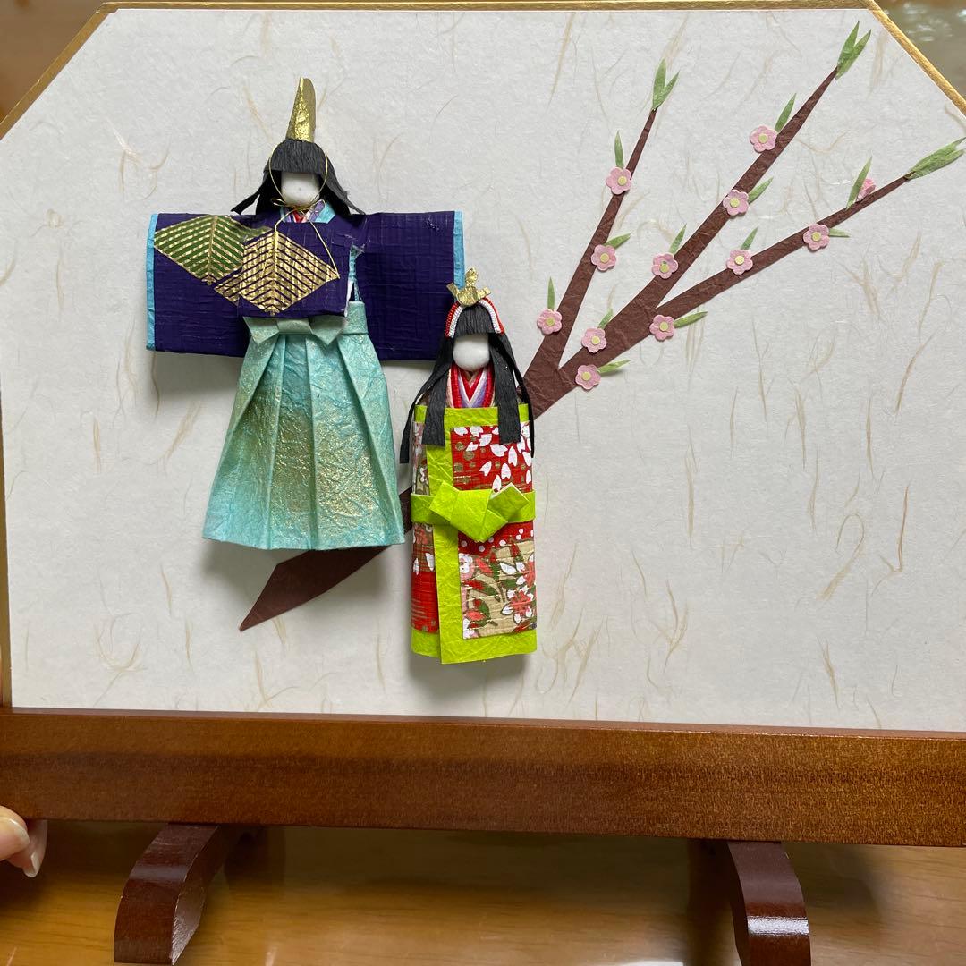【おまとめ】和紙人形 ハンドメイド　１４点