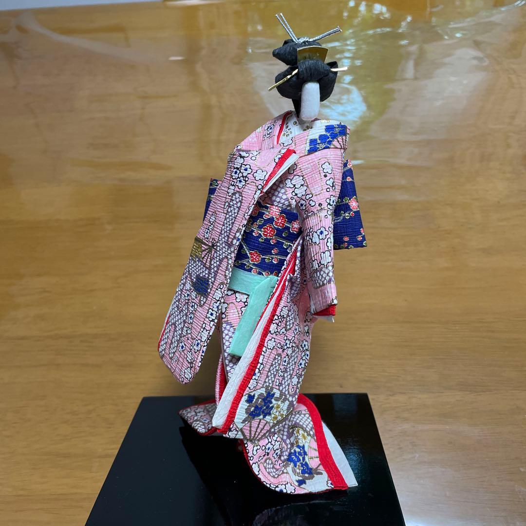 【おまとめ】和紙人形 ハンドメイド　１４点