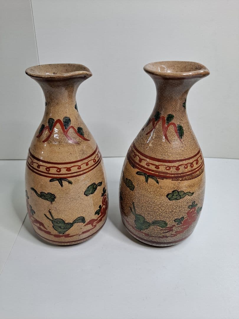 江戸 明治 徳利2点 骨董