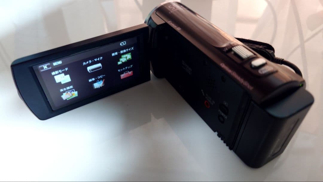 SONY　ハンディカム　HDR-CX390