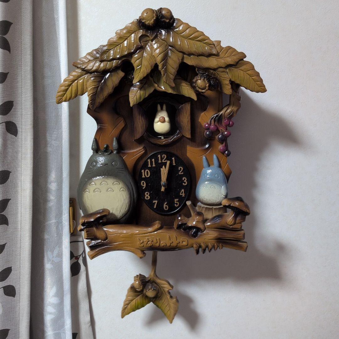 となりのトトロ掛け時計