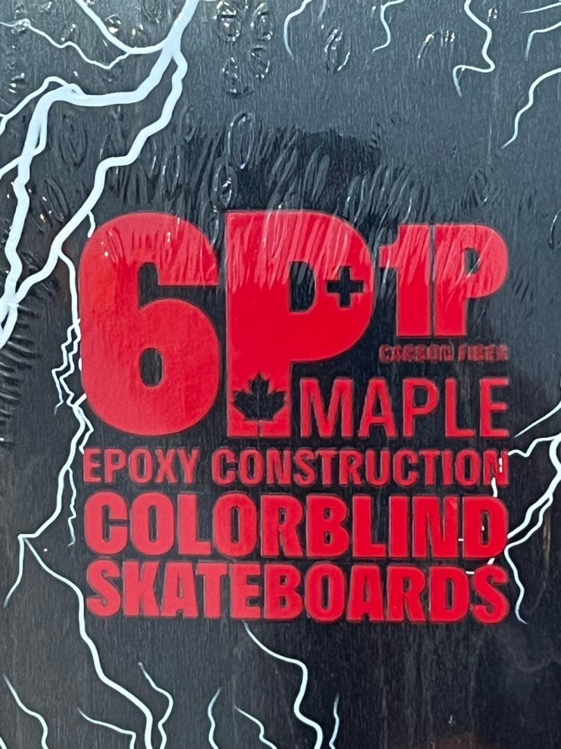 Colorblind Skateboards カーボンファイバーデッキ8.75