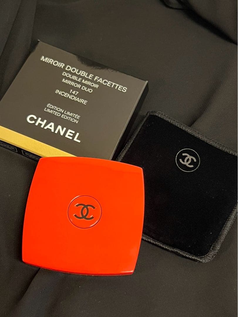 CHANEL シャネル　ミロワール　限定色　147