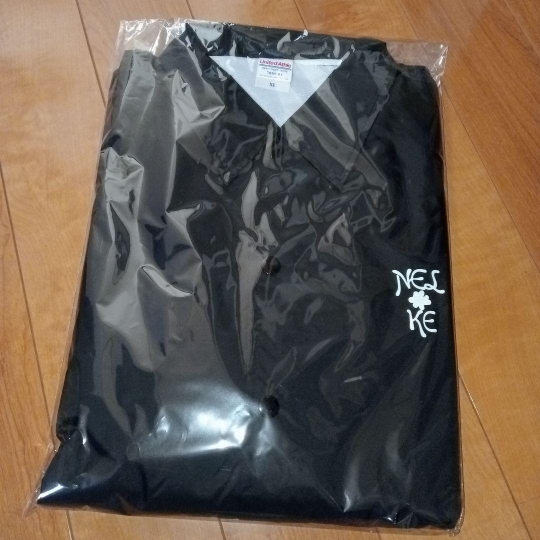 NELKE フラワーコーチジャケット XLサイズ