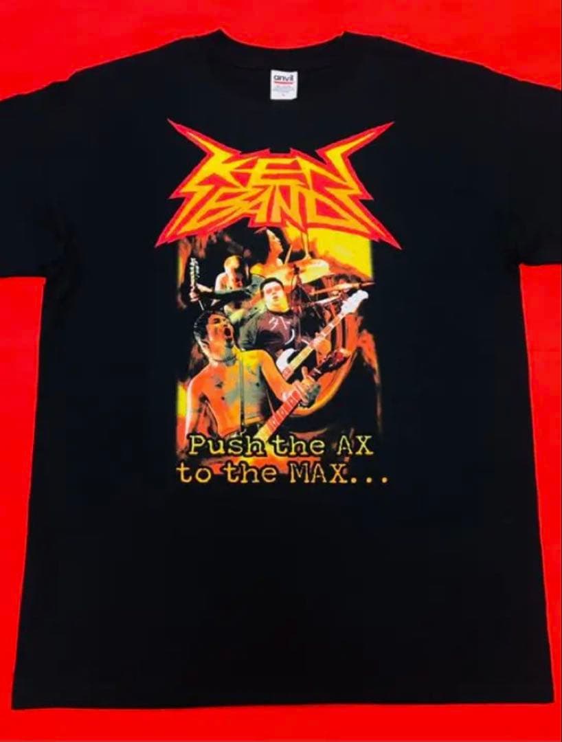 新品 KEN YOKOYAMA 横山 健『Push the AX』TシャツL