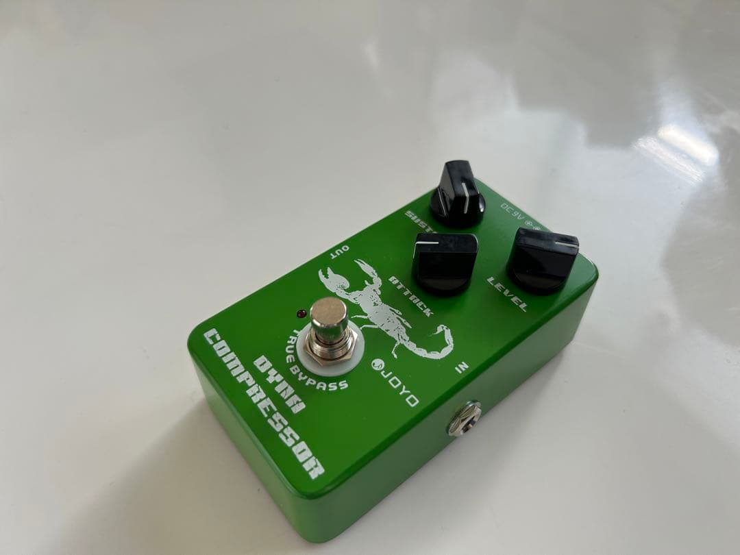 ギター JOYO DYNAMIC COMPRESSOR