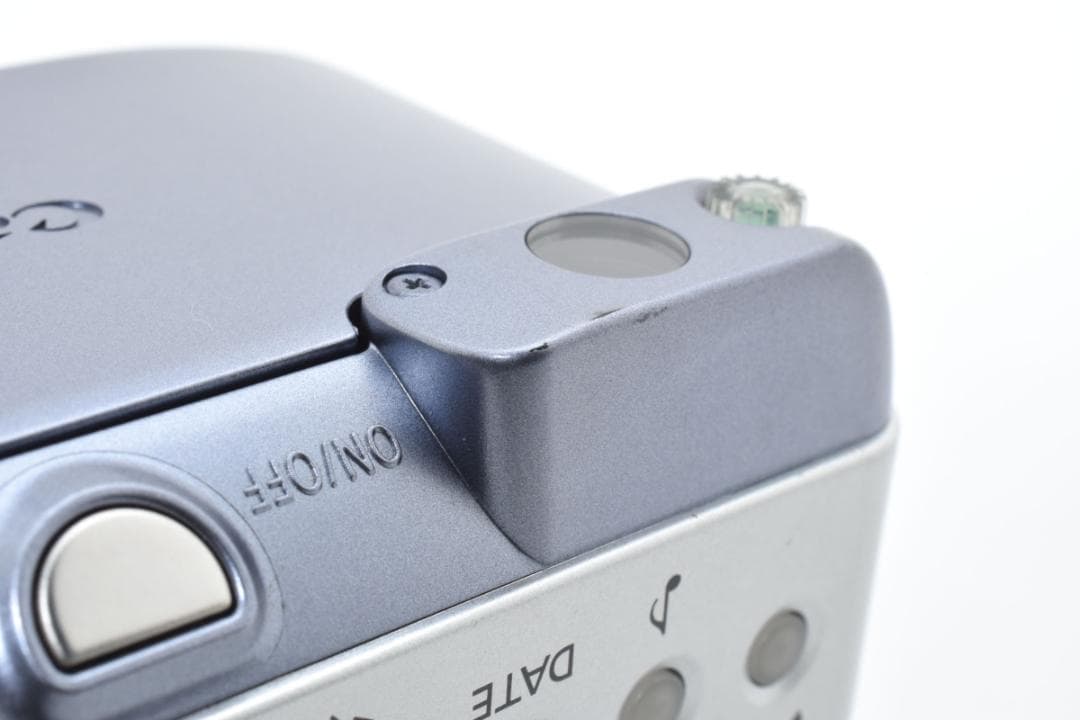 フィルムカメラ Canon Autoboy N130 II AiAF Silver C0050