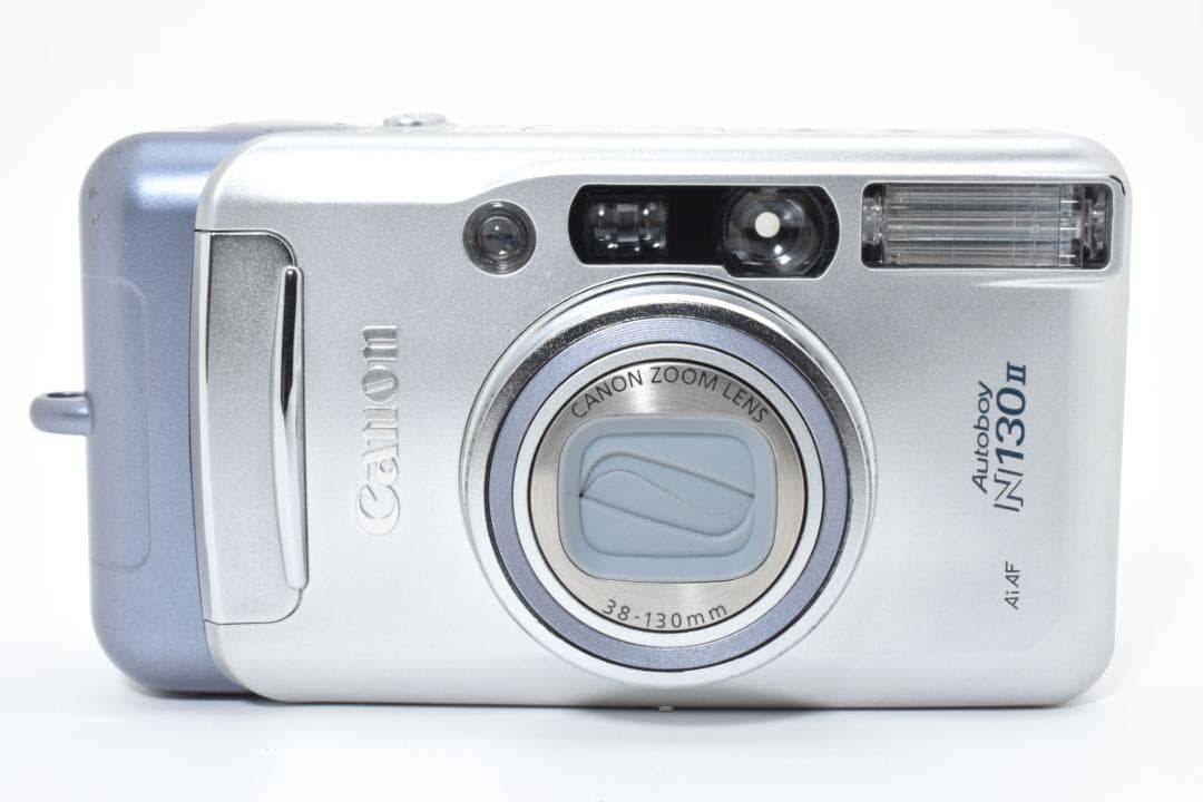 フィルムカメラ Canon Autoboy N130 II AiAF Silver C0050