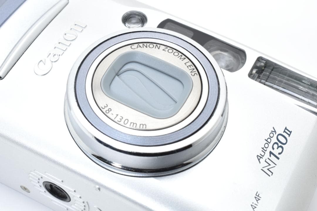 フィルムカメラ Canon Autoboy N130 II AiAF Silver C0050