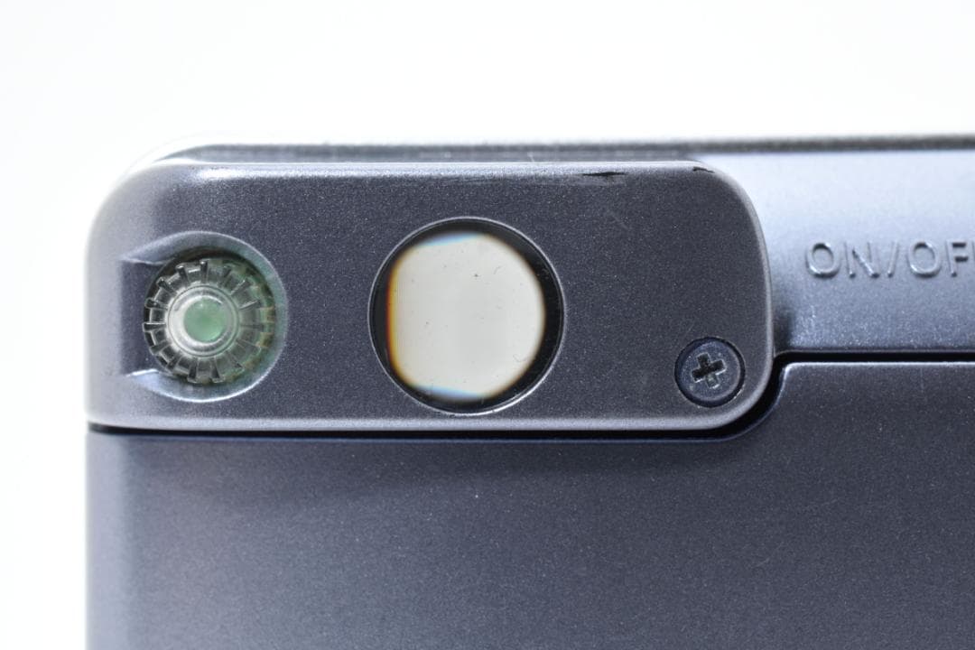 フィルムカメラ Canon Autoboy N130 II AiAF Silver C0050