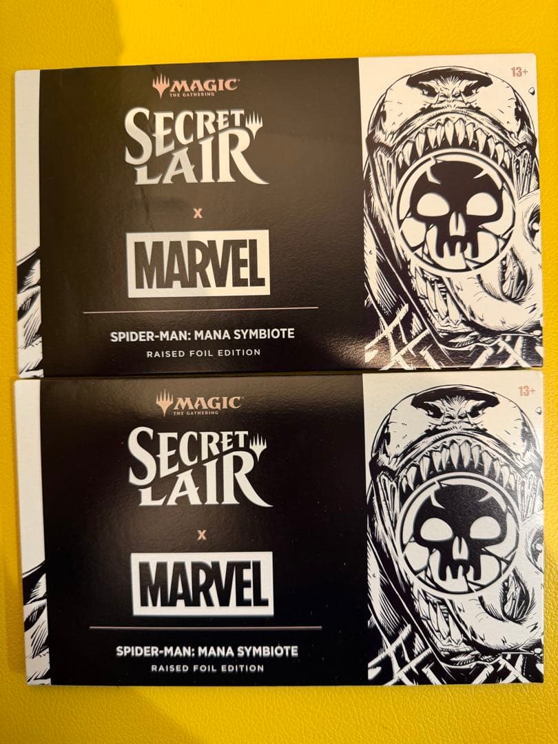 secretlair x Marvel スパイダーマン　基本土地　2セット