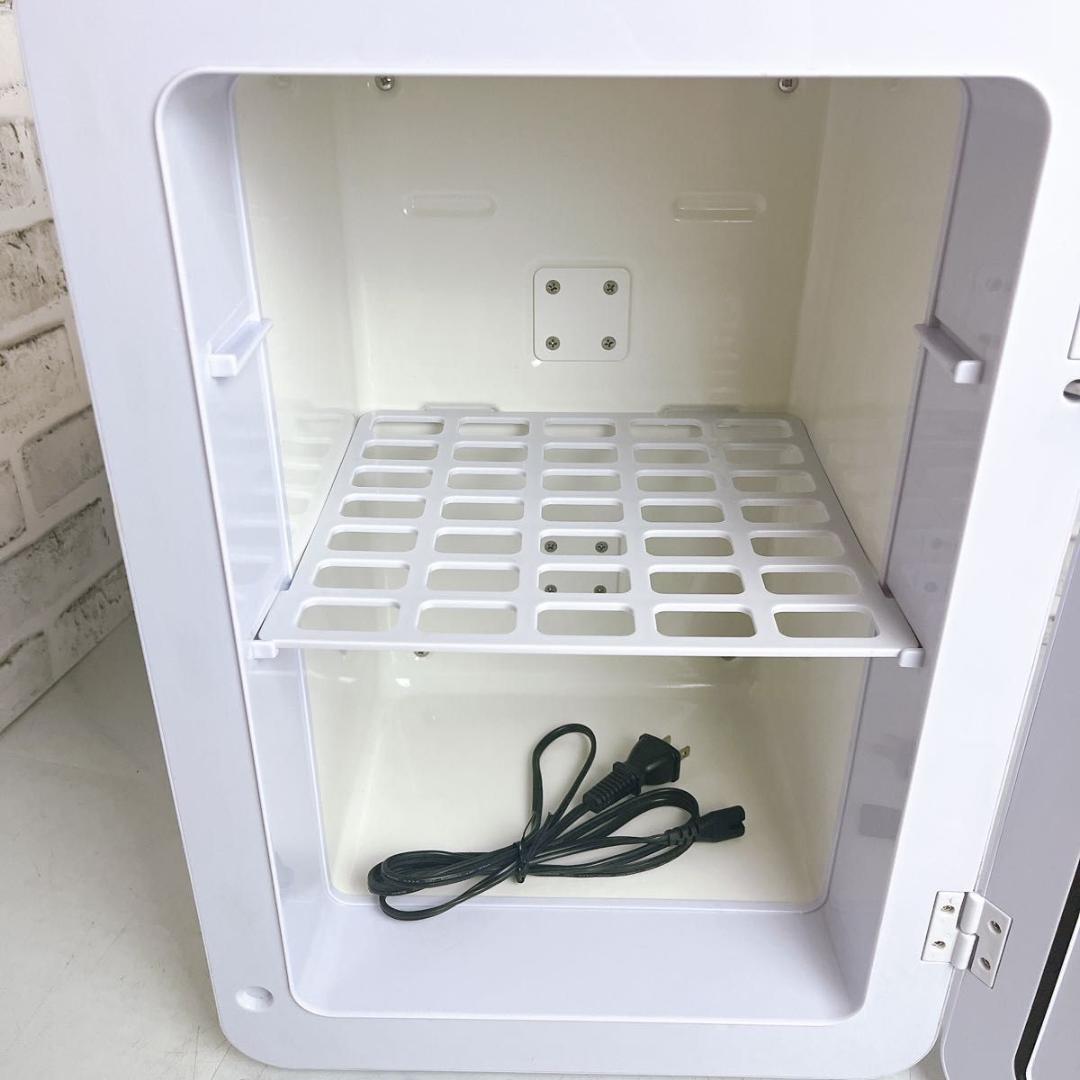 ベルソス　 ペルチェ式　24L 冷温庫　ポータブル　冷蔵庫　 持ち運べる小型