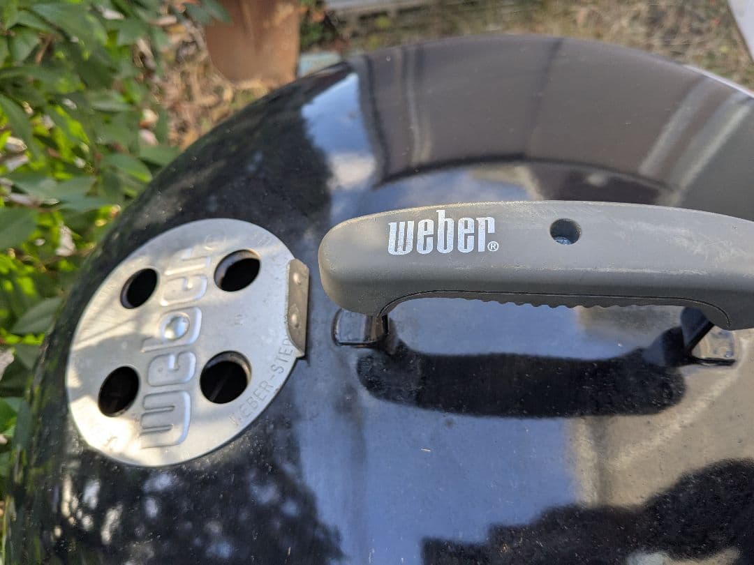 Weber ONE-TOUCH 57cm チャコールグリル