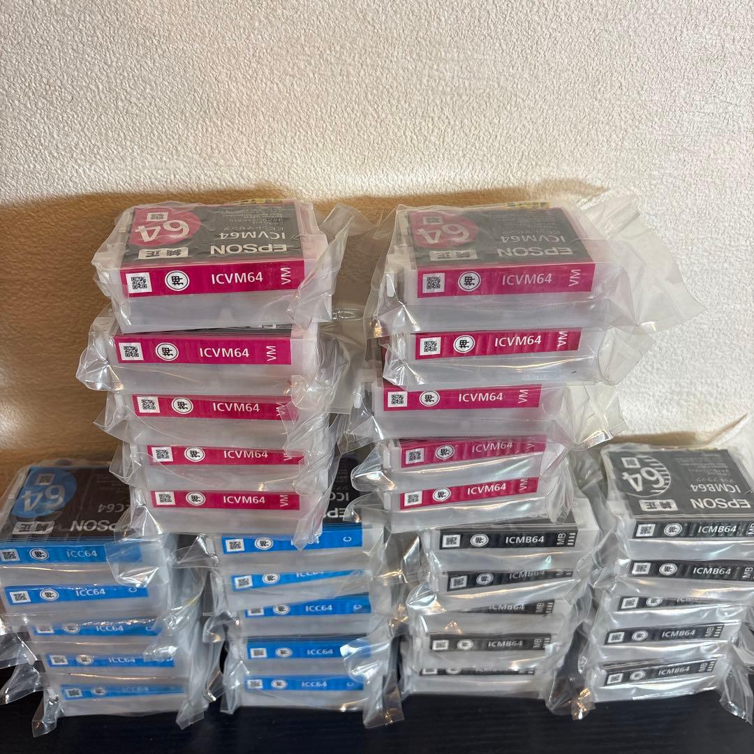 EPSON 純正インク IC64 未使用 まとめ売り