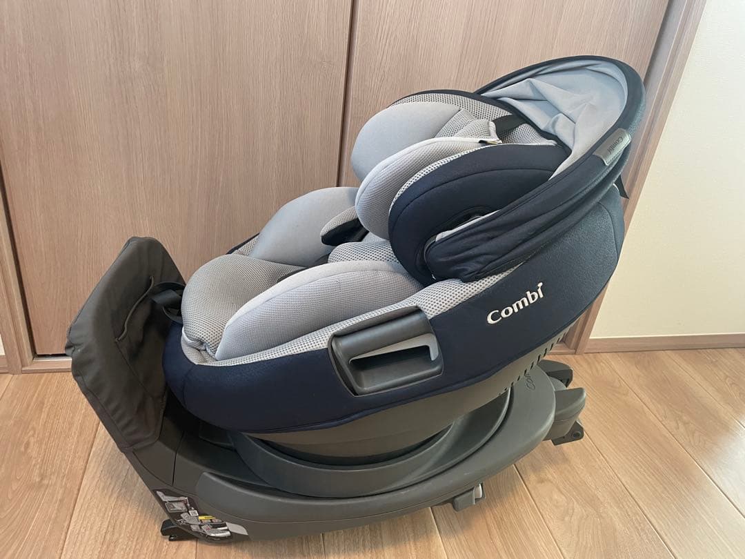 コンビ チャイルドシート THE S ISOFIX セパレート エッグショック
