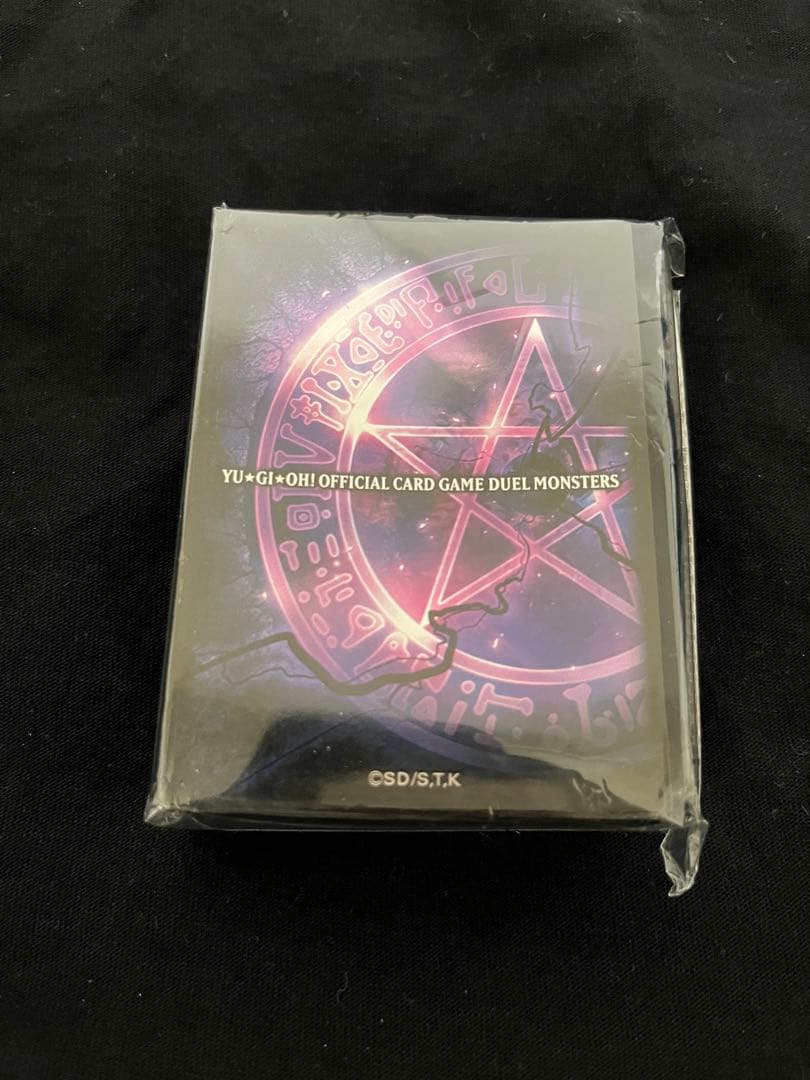 遊戯王 YCSJ 上位賞 五芒星 スリーブ （未拆封）