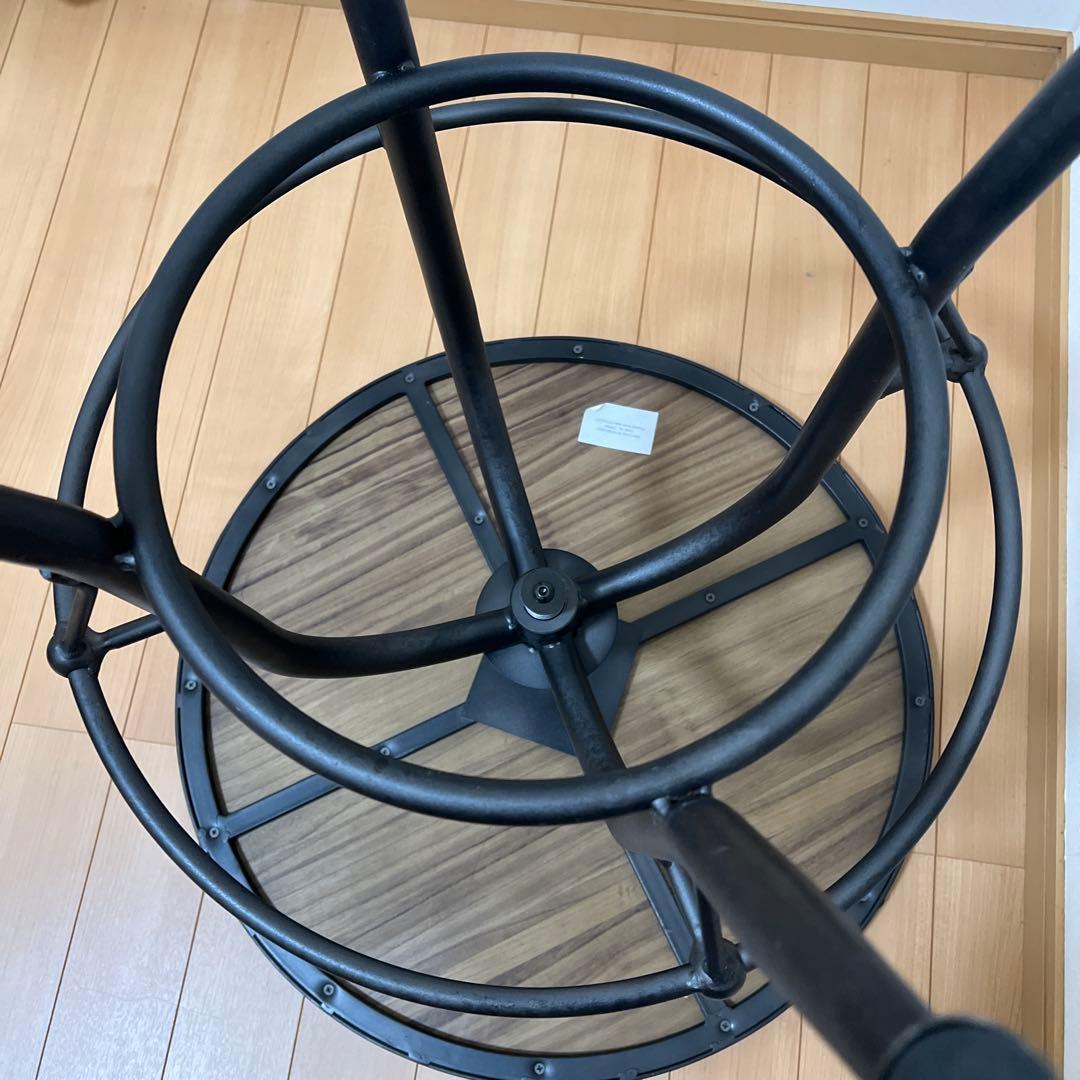 【CRASH GATE】クラッシュゲート　バッカス 丸型テーブル　昇降タイプ