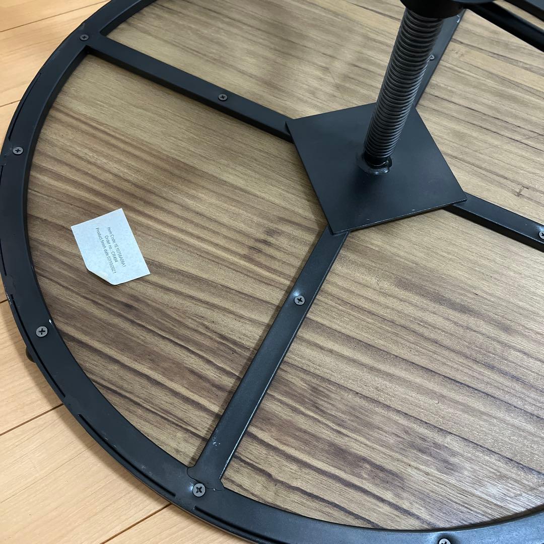 【CRASH GATE】クラッシュゲート　バッカス 丸型テーブル　昇降タイプ