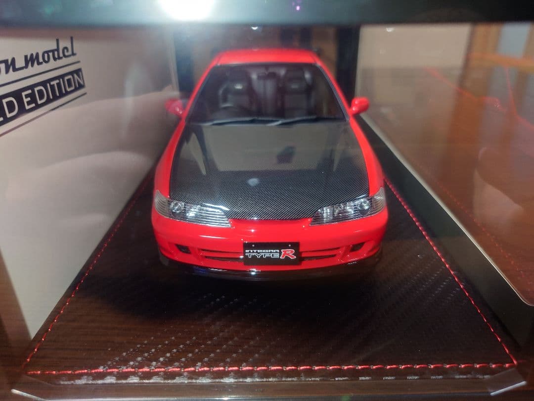 イグニッションモデル 1/18 DC2 インテグラ