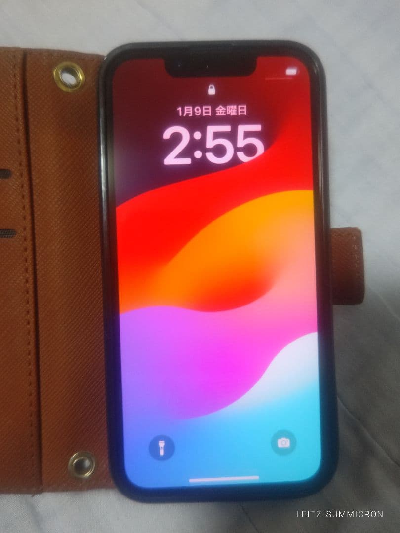 iPhone 13 mini 128GB ケースカバー付き