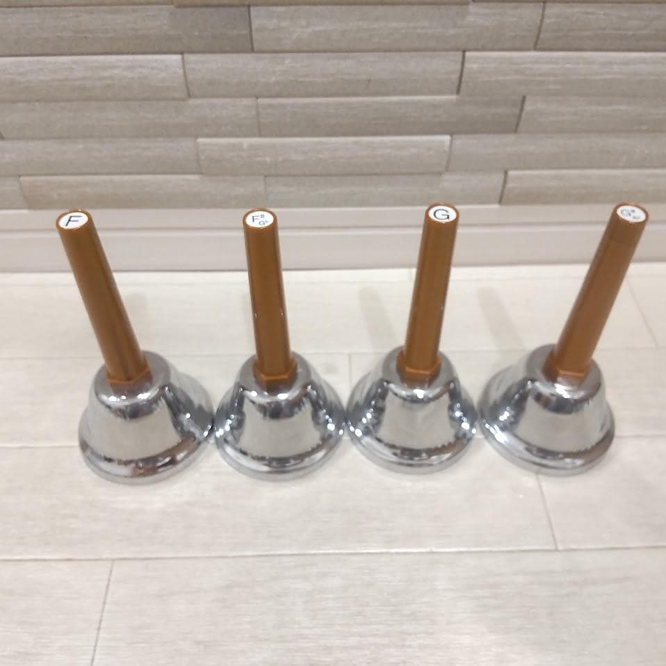 ★備品 27音★ 内田洋行 MB-S ハンドベル ミュージックベル 取説 元箱付