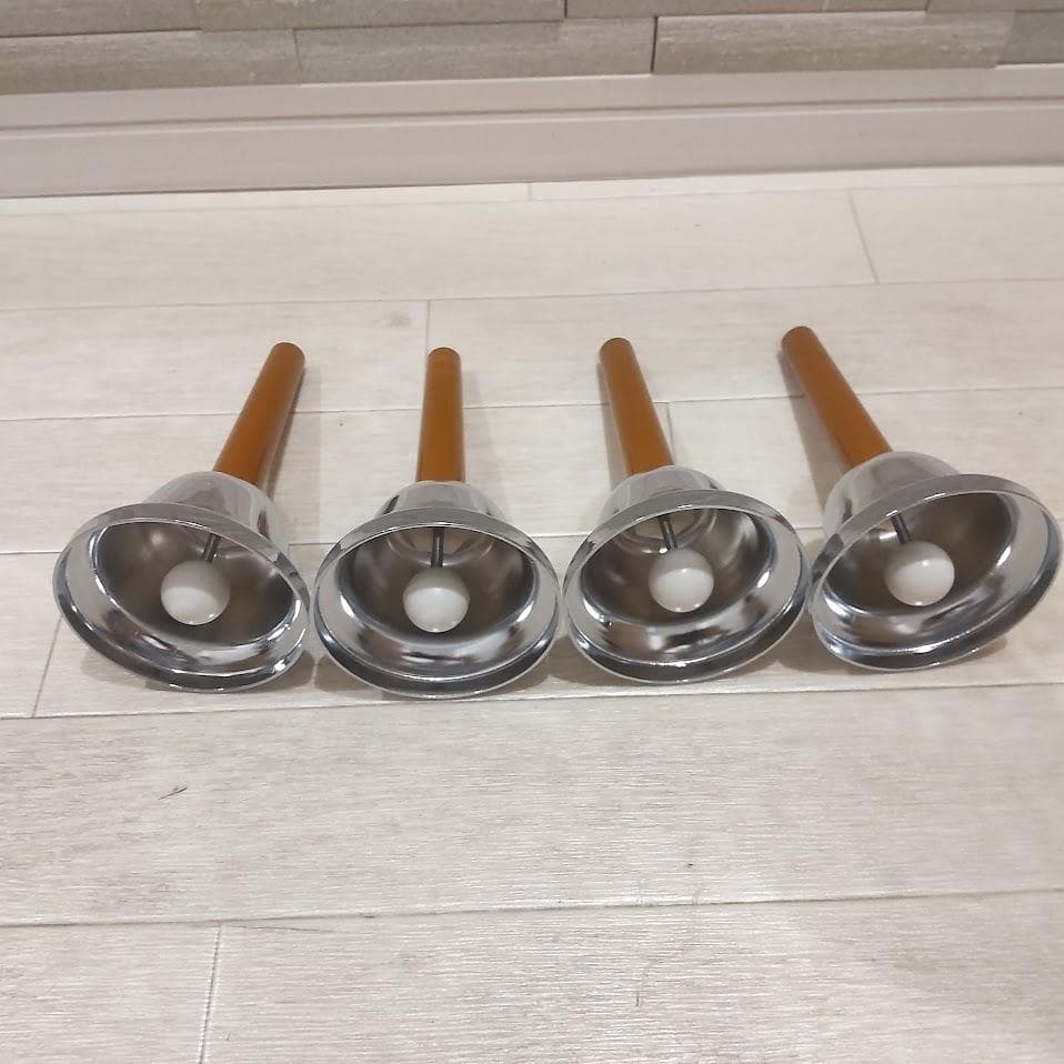 ★備品 27音★ 内田洋行 MB-S ハンドベル ミュージックベル 取説 元箱付