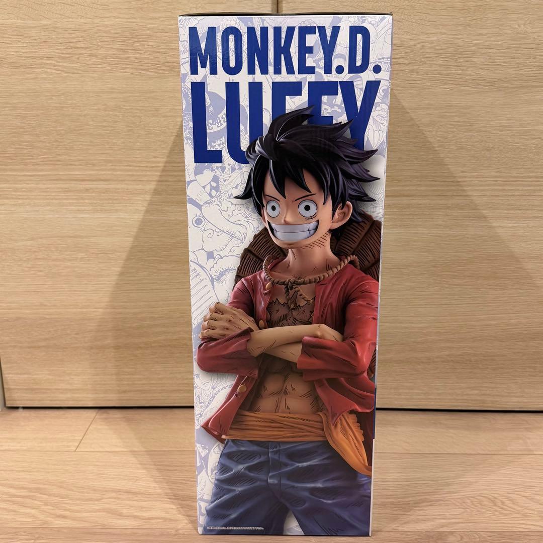 【即日発送】ワンピース 366DAYSくじ フルカラーフィギュア賞 ルフィ