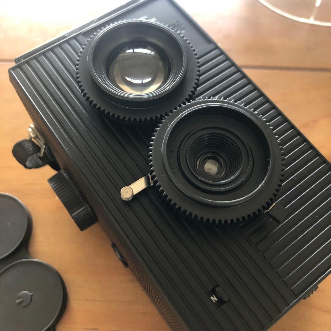 blackbird fly 二眼レフ フィルムカメラ 仮面ライダー ディケイド