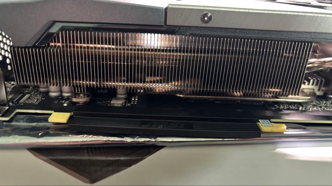 MSI RTX3070Ti SUPRIM X 8G グラフィックボード