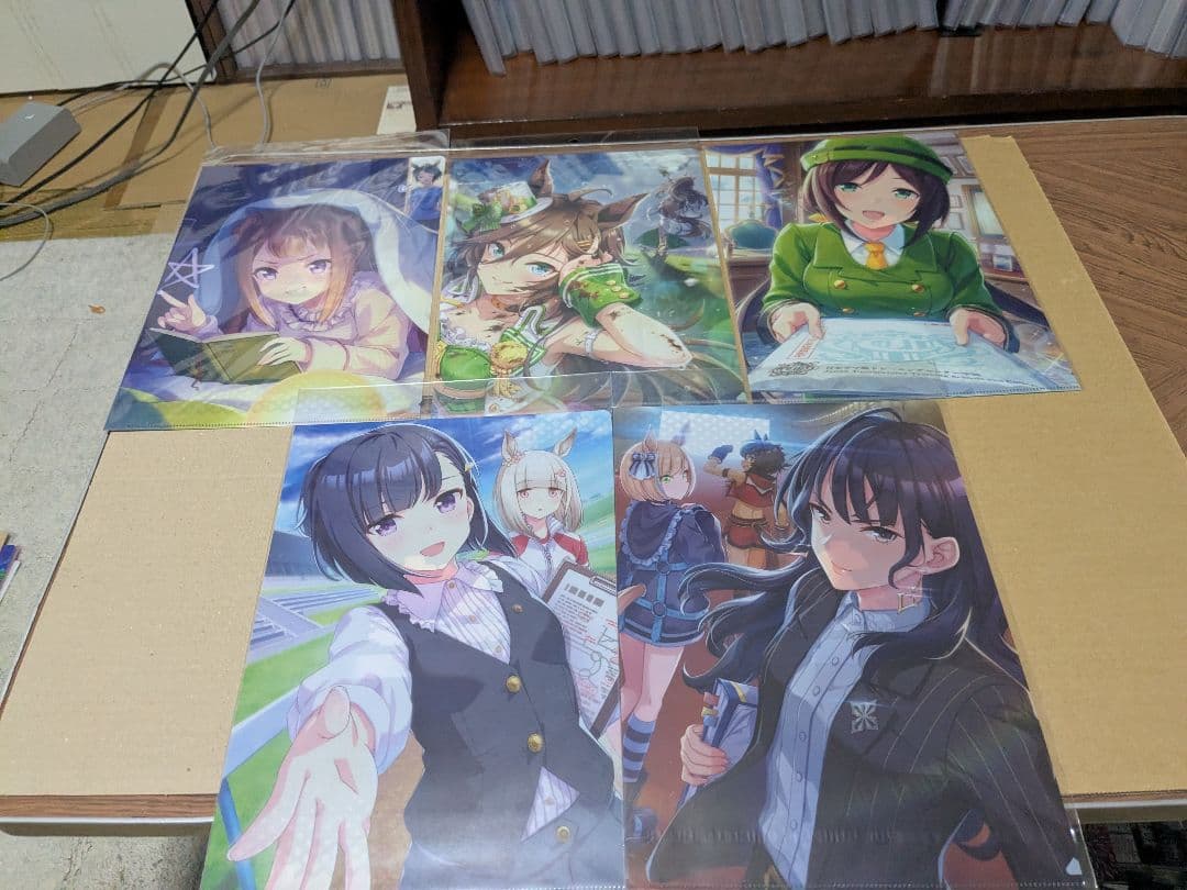 ウマ娘 サポカA4クリアファイル 83枚セット