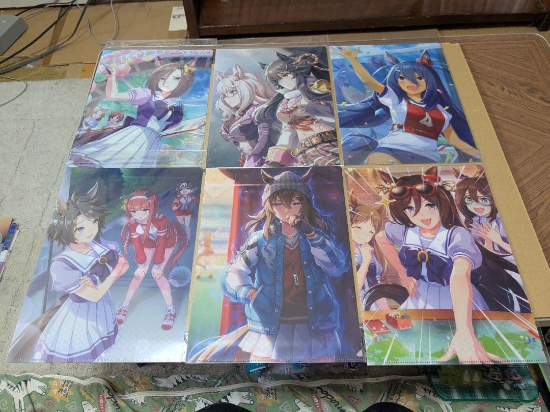 ウマ娘 サポカA4クリアファイル 83枚セット