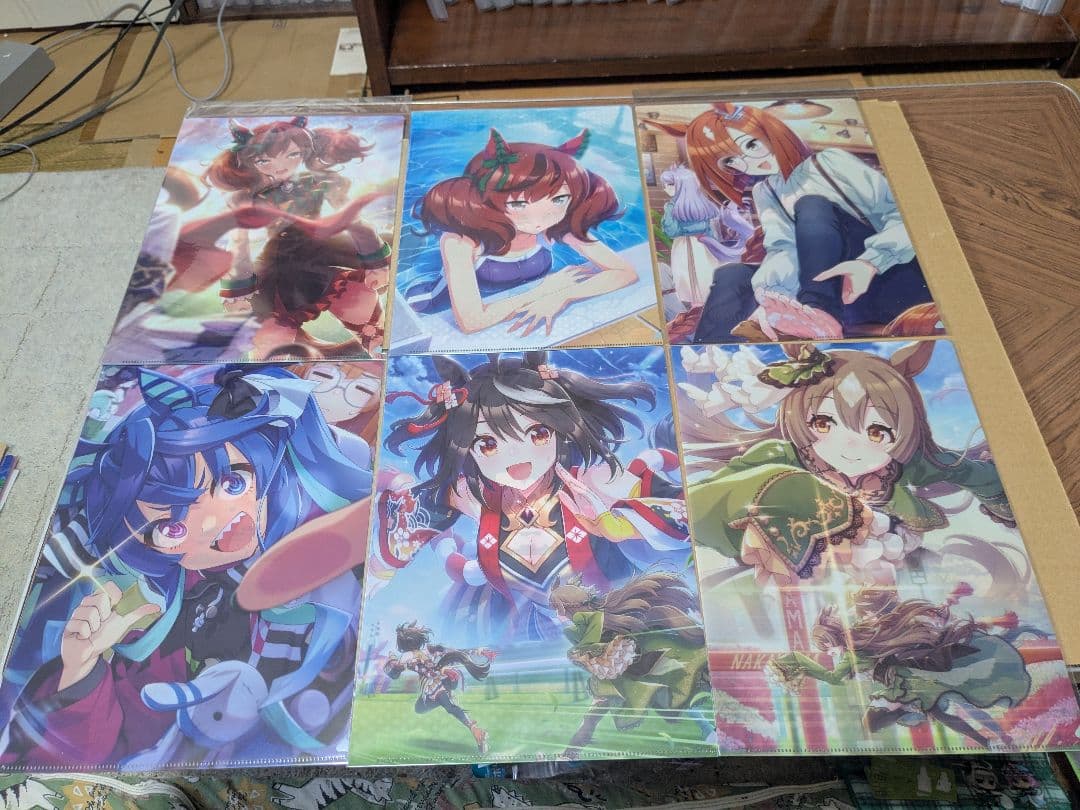 ウマ娘 サポカA4クリアファイル 83枚セット