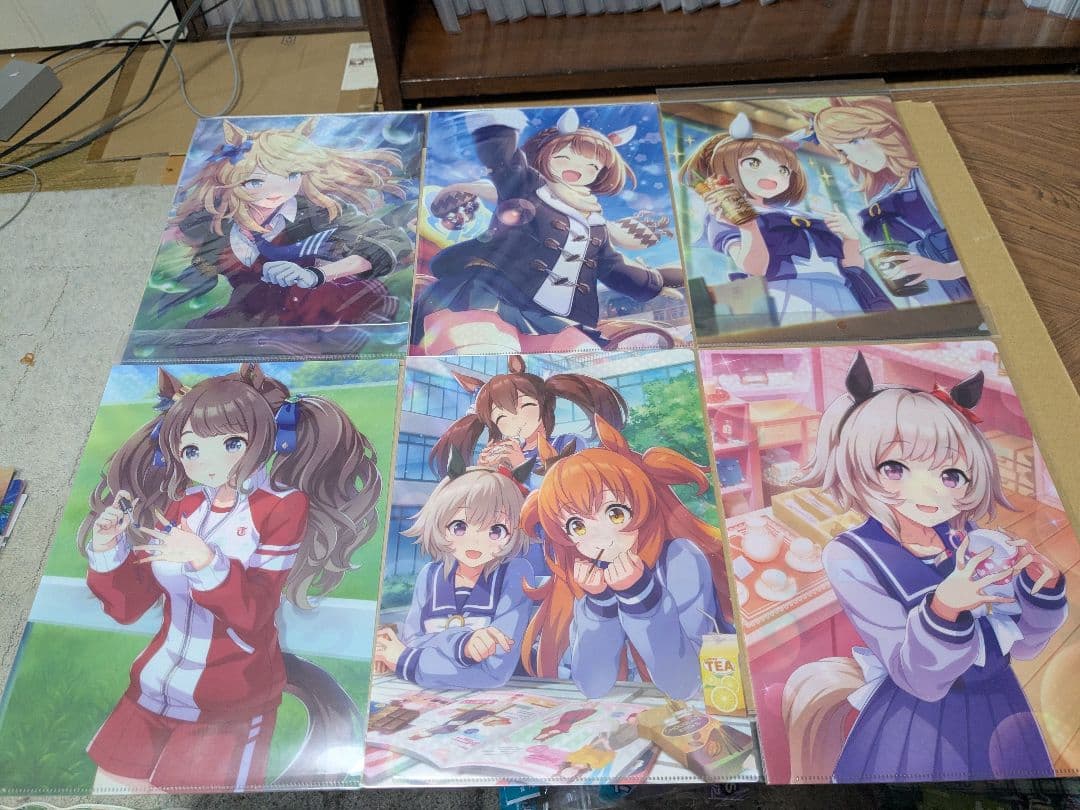 ウマ娘 サポカA4クリアファイル 83枚セット