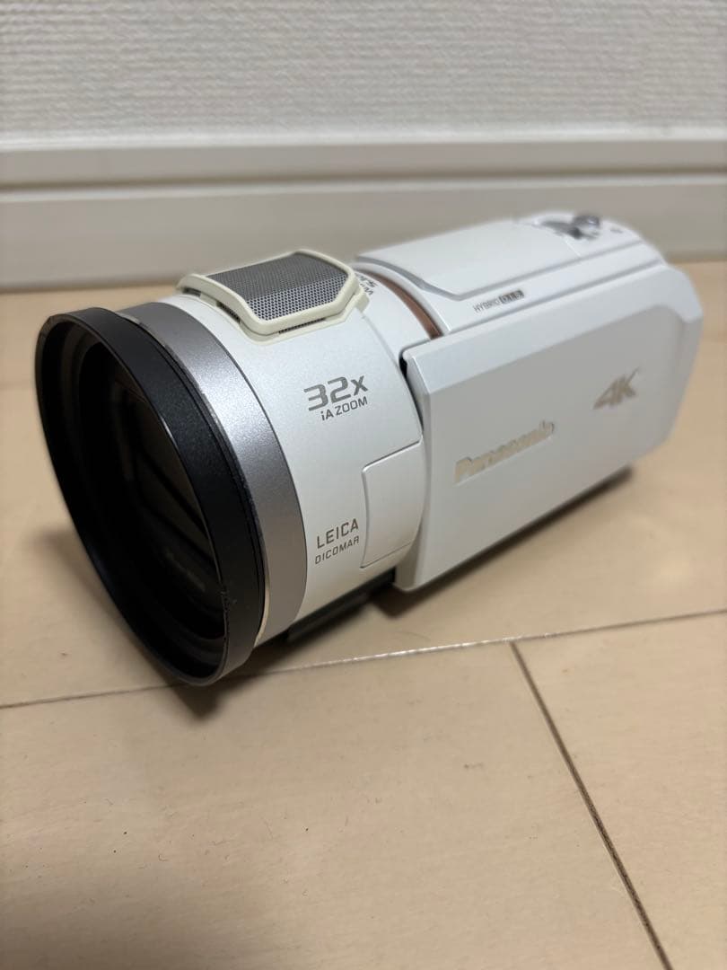 パナソニック　hc vx2m 4Kビデオカメラ