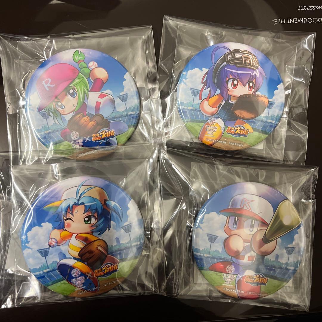 ヘブバン✖️パワプロ　コラボグッズ