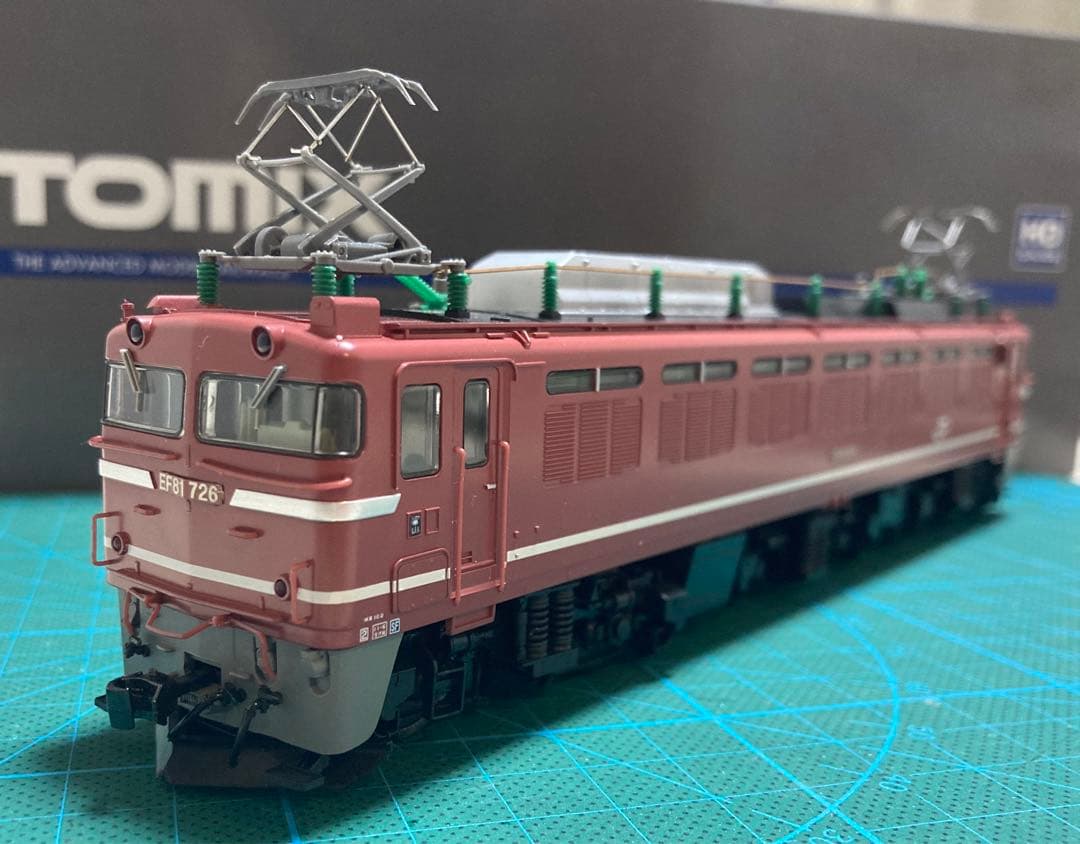 TOMIX HO-92JR EF81形電気機関車(JR貨物更新車)限定品