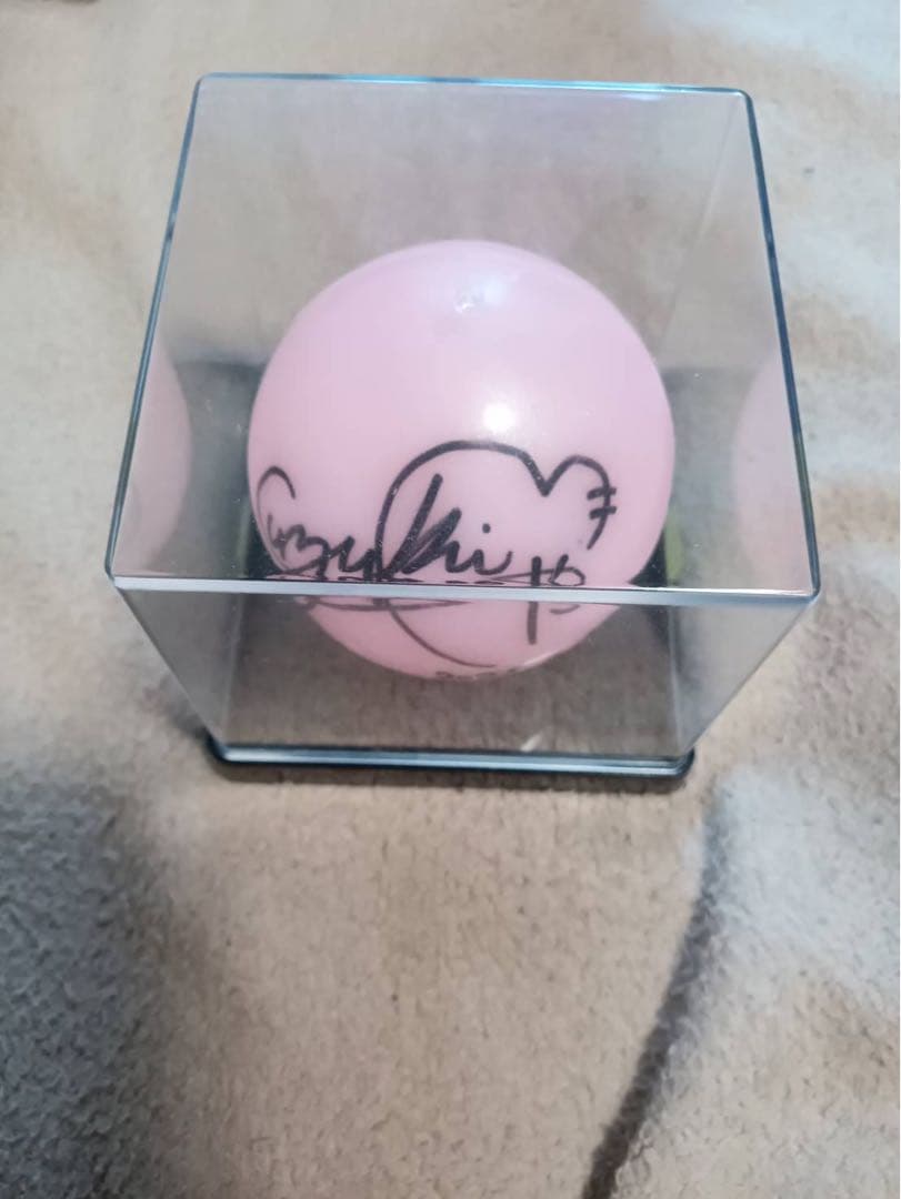 僕が見たかった青空　僕青　全国ツアー2025 サインボール　早﨑すずき