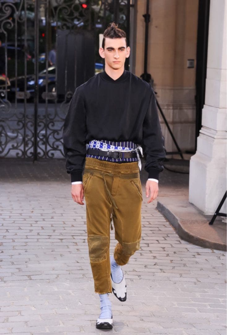 16SS ハイダーアッカーマン スウェットパンツ