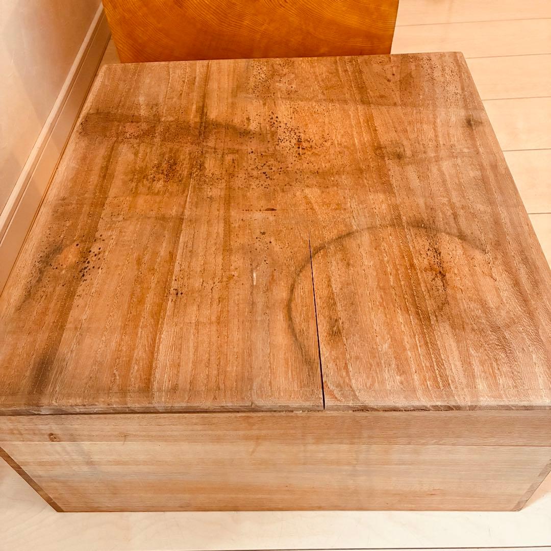 本榧　囲碁盤　6寸8分　6.8寸　前田榧碁盤店